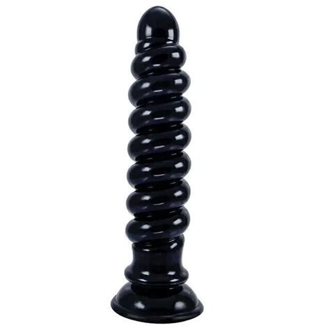 GROS PLUG ANAL VAGINAL Ventouse XXL Gode Pénétration Anal Dildo Anal submission EUR