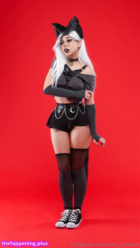 Luna Kitsune Luna Kitsune Luna Kitsune Cosplay Lunas Dojo Nude OnlyFans Photo 75 The