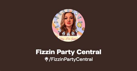 Fizzin Party Central Instagram Facebook TikTok Twitch Linktree