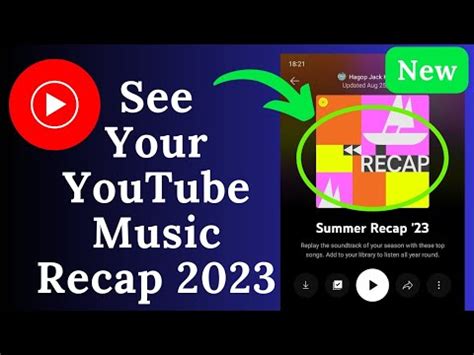 How To See Your YouTube Music Recap Update 2024 Tutorial YouTube