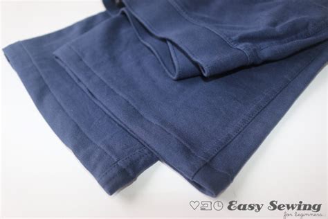 3 Ways to Hem Pants Like a PRO - Easy Sewing For Beginners
