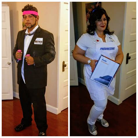Mayhem Insurance Costume