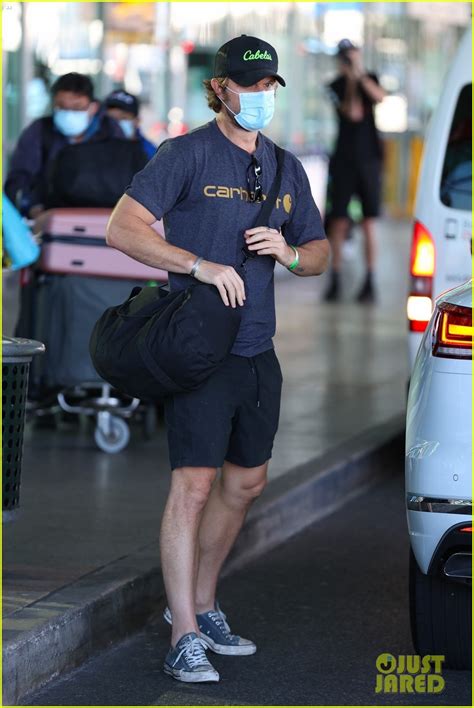 Sex Life Star Adam Demos Spotted In Sydney After Finishing His Quarantine Photo