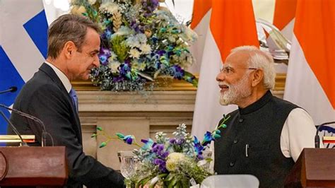 India Greece Agree On Deepening Ties In Defence Space As Modi Meets