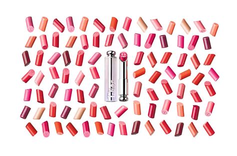 Все оттенки: Dior Addict Lipstick. Тест-драйв и свотчи. Часть 1 ...
