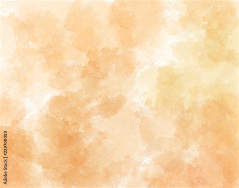 Orange Watercolor Background