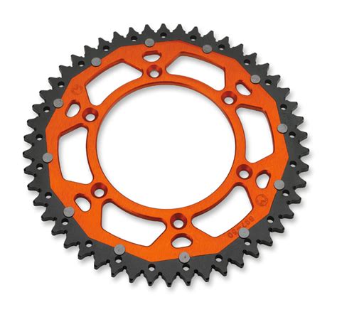 Moose Dual Sprocket Orange Ktm Aomc Mx