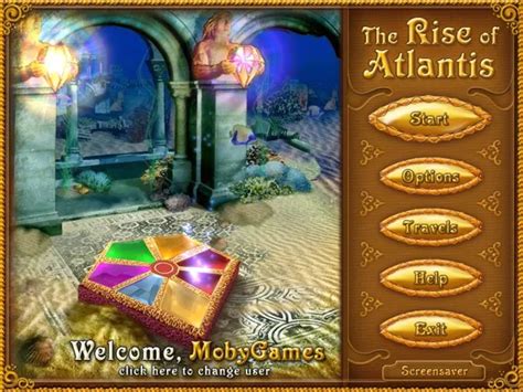 Screenshot Of The Rise Of Atlantis Windows 2007 MobyGames Explore