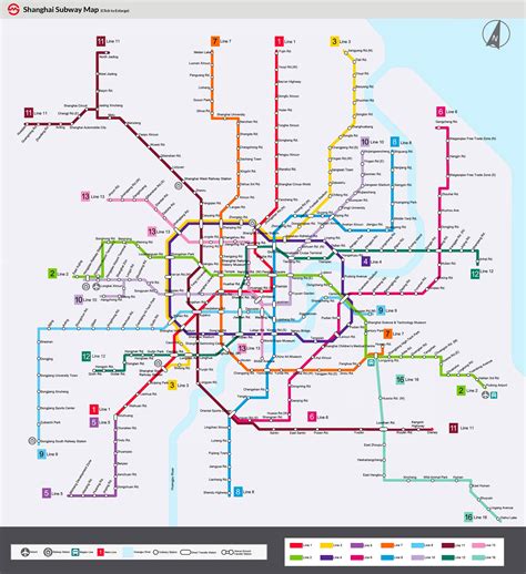 Shanghai Metro Map Toursmaps Com