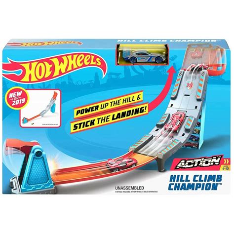 Conjunto De Pista Hot Wheels Action Campeonato Para O Topo Mattel
