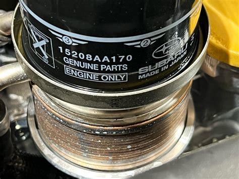 Toyota Oil Filter Toyota Gr86 Forum Gt86 Forum Subaru Brz Forum