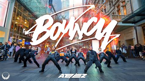 Kpop In Public One Take Ateez Bouncy K Hot Chilli Peppers Dance Cover Odyssey