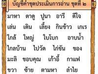 ไอเดย แบบฝกหดภาษา 94 รายการ แบบฝกหดภาษา การอาน กจกรรมเสรม