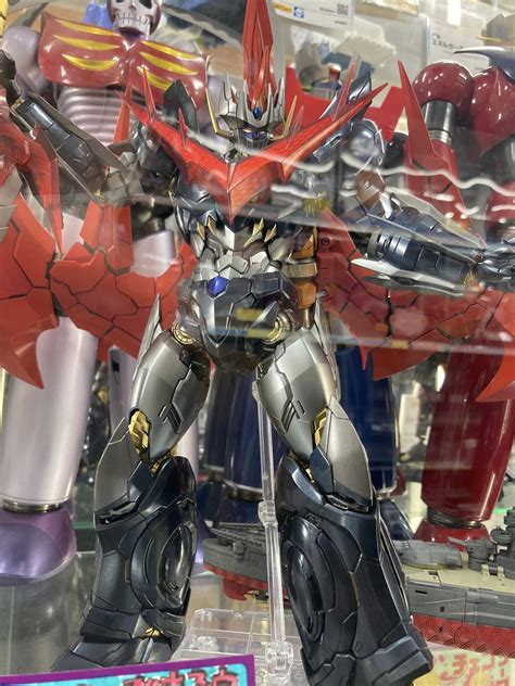 Mostre E Eventi Akihabara Great Mazinkaiser Shin Mazinger Zero Vs