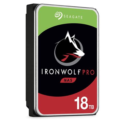 Seagate ST18000NE000 18TB IronWolf Pro 3 5 SATA NAS Hard Drive