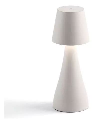 Luminária De Mesa Dontin Interlight Abajur Sem Fio Nude Frete grátis