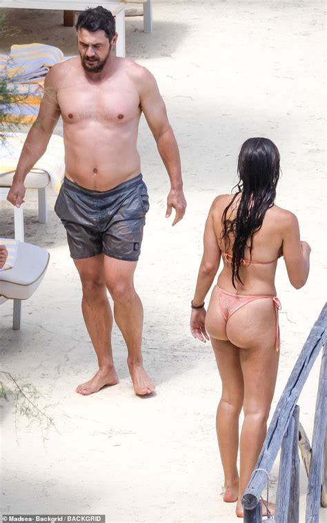 James Franco Hangs With Bikini Clad Girlfriend Izabel Pakzad In Italy