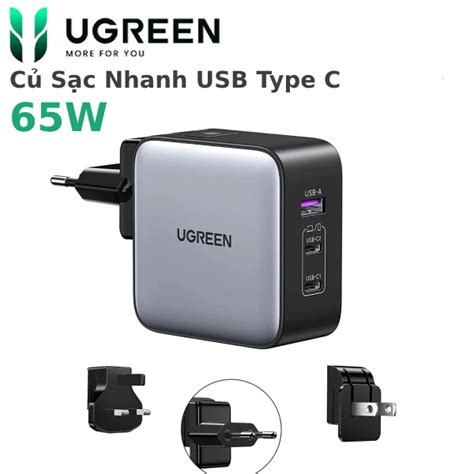 C S C Nhanh W Gan Nexode C Ng Usb Type C Ugreen