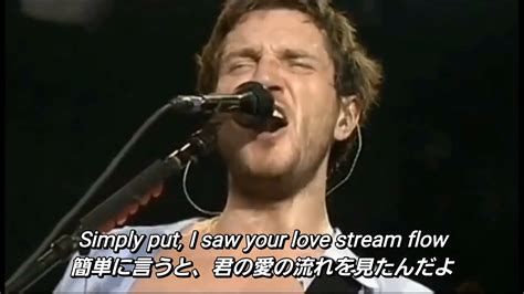 和訳Red Hot Chili Peppers Universally Speaking Live YouTube