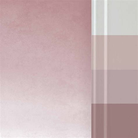 Ink Blush Ombre Bespoke Mural