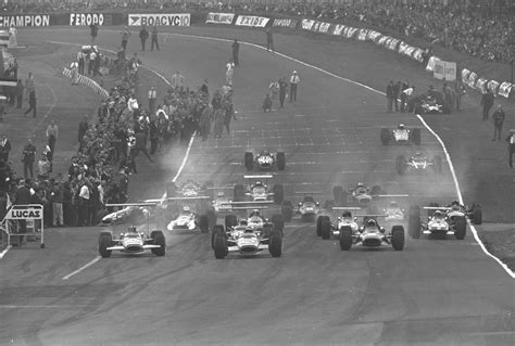 1968 British Grand Prix: F1 Race Winner, Podium & Results