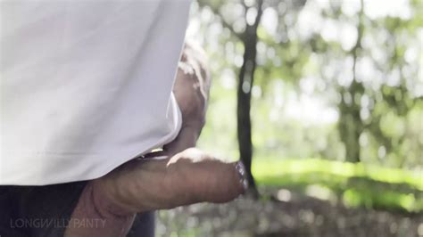 Straight Guy Heads Out For A Walk With His Flopping Cock Out In Public Exhibitionist Dare Gay