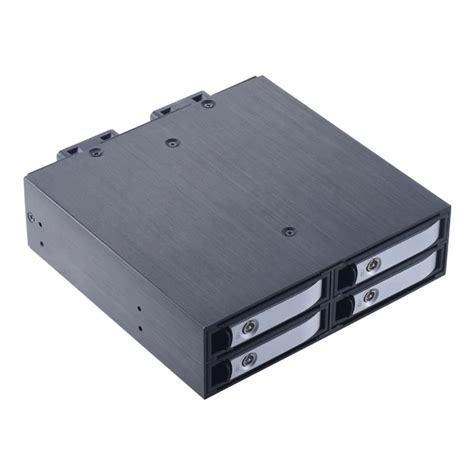 4 Bay 2 5 Inch Internal SATA HDD SSD Aluminum Mobile Rack With Hot Swap Support 7mm 9 5mm