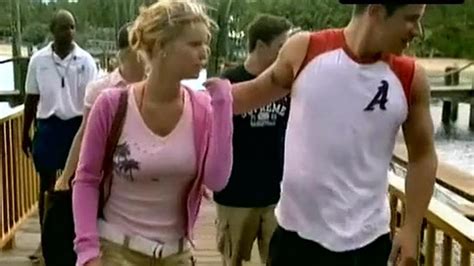 Jessica Simpson Bikini Scene In Newlyweds Nick AND Jessica Tnaflix