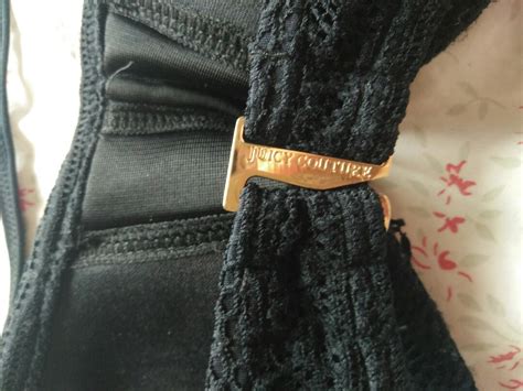 Juicy Couture Lacey Bikini Set Women S Fashion Swimwear Bikinis Swimsuits On Carousell