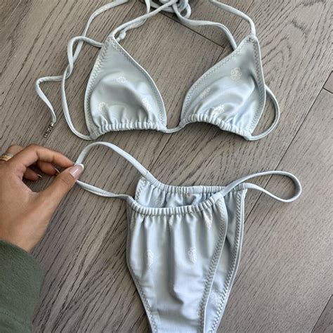 Rare Chrome Hearts Bikini Collab With Dipped In Depop
