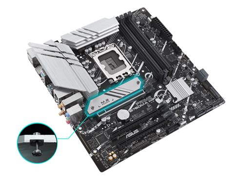 PRIME B760M A WIFI D4MotherboardsASUS Global