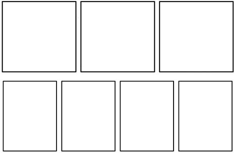 Create Your Own Comic Strip With A Template Free Sample Example