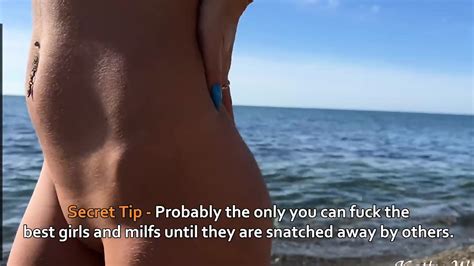 G Passionate Sex With A Beauty On A Public Beach Cum On Face Katty West