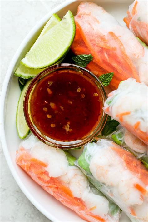 Spring Roll Dipping Sauce The Wooden Skillet