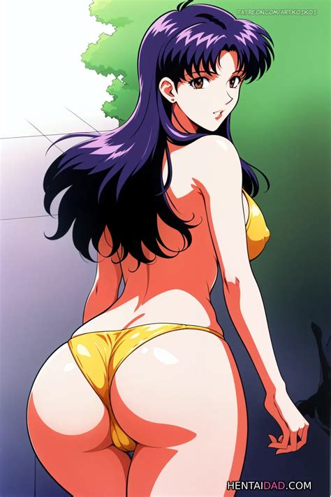 Misato Katsuragi Sex Neon Genesis Evangelion Hentaidad
