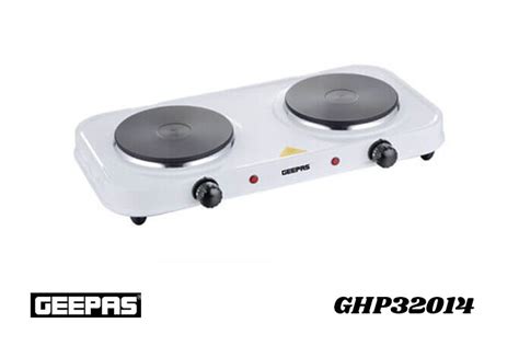 Geepas Electric Double Hot Plate Ghp Lifezone Lk