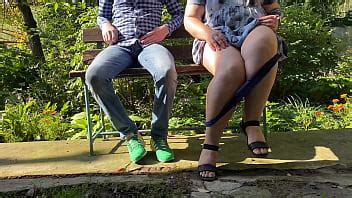 My Hot MILF Stepmom Peeing With Her Legs Spread Wide XNXX