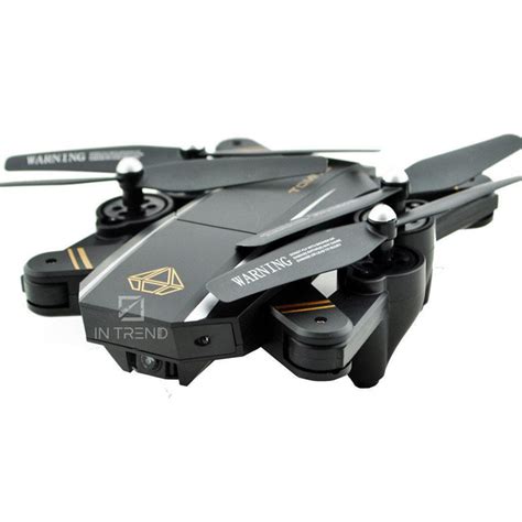 Квадрокоптер на радиоуправлении Phantom D5HW Pro Чёрный дрон с камерой ...