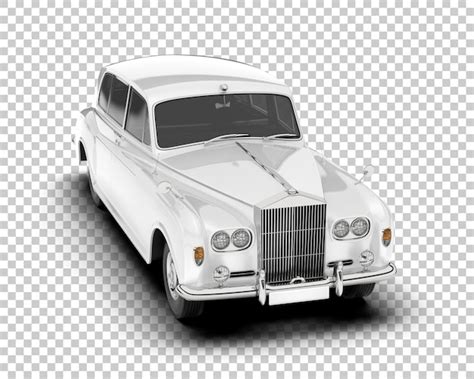 Роскошный автомобиль на прозрачном фоне 3d рендеринг иллюстрации ...