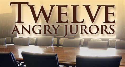 Cast Announcement – Twelve Angry Jurors | The Group Rep Theatre Company