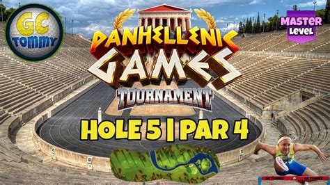 Master Qr Hole Par Eagle Panhellenic Games Tournament Golf