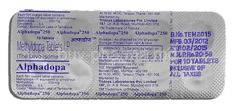 Buy Methyldopa Generic Aldomet Online