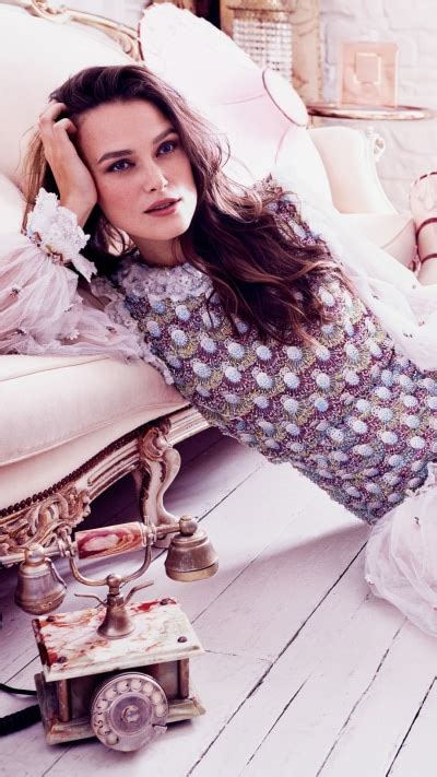 Celebrity Keira Knightley Actress English Brunette 1080x1920 Phone HD Wallpaper