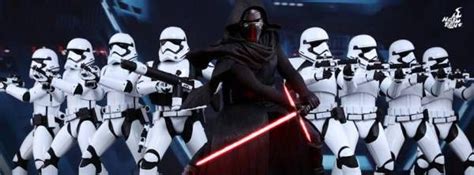 First Look At Star Wars The Force Awakens Premium Collectible Figures From Hot Toys Kylo