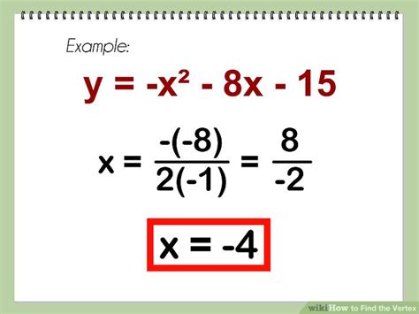 5 Ways to Find the Vertex - wikiHow