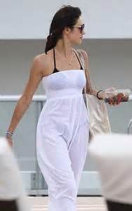 Retro Bikini Olga Kurylenko Wears Black Bikini At Floridian City