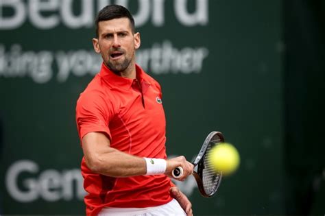 Djokovic Looks To Overcome Bumps In Road At French Open The Weekly