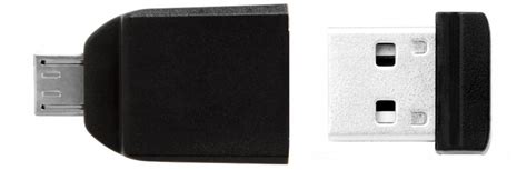 Verbatim 32GB Nano USB 2.0 z adapterem Micro-B - Pendrive (pamięci USB ...