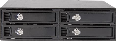 ST SATSASBP425 4x 2 5 SATA Hot Swap Wechselrahmen Bei Reichelt Elektronik