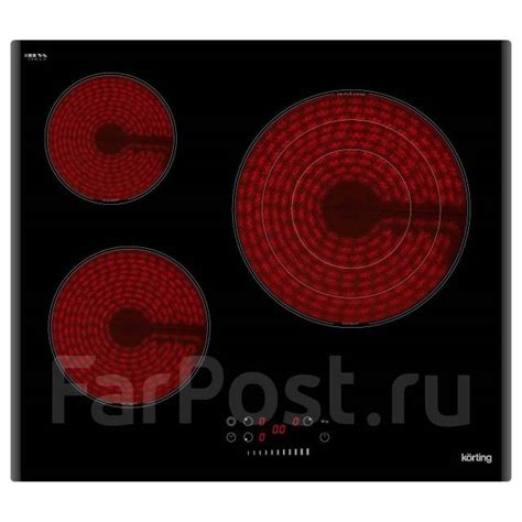 Электрическая варочная панель Korting HK 6351 B3, новый, под заказ ...
